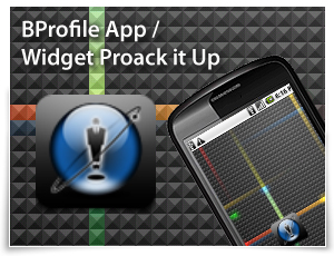 Profile App / Widget Pro